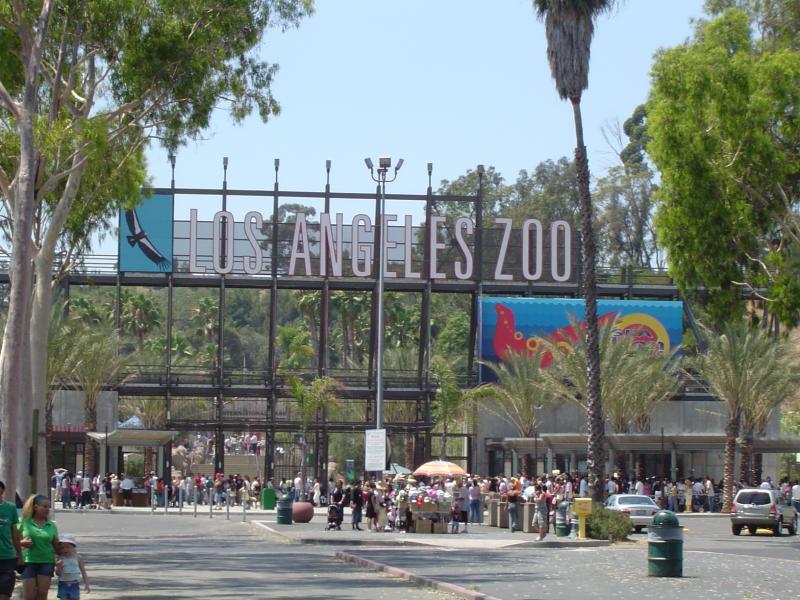 Los Angeles Zoo (Creative Commons)