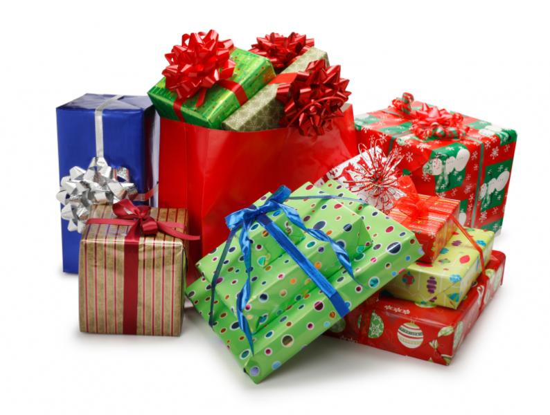 Holiday presents (Creative Commons)