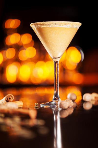 Pumpkin Pie Martini (Twitter/@ExcaliburVegas)