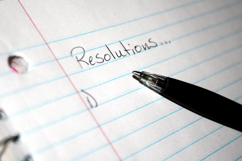 Resolutions (Creative Commons) Resolutions (Creative Commons)