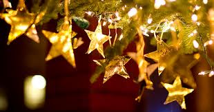 Decorate with some glittery gold stars. (Creative Commons/Flickr)