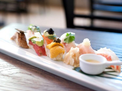 Sushi Roku dish (Photo courtesy of Discover Los Angeles)
