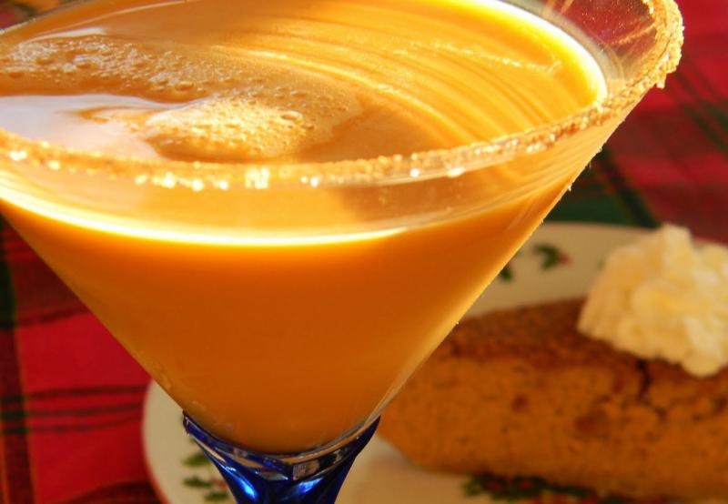 Pumpkin Pie Martini (Creative Commons)