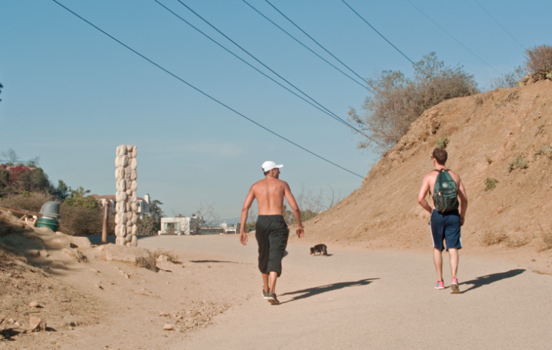 Runyon Canyon (Creative Commons)