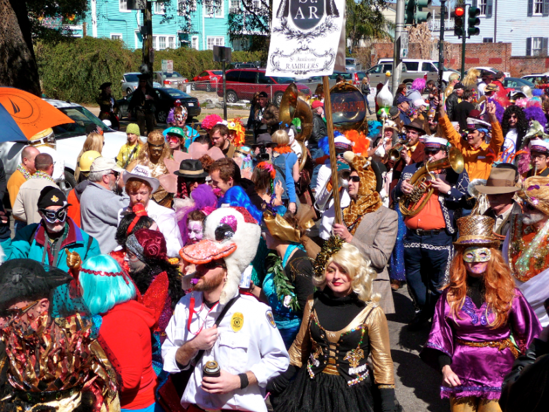 mardi gras los angeles 2025