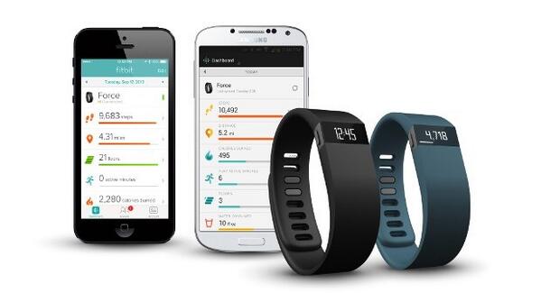 Fitness gadgets, such as the FitBit family of upscale pedometers, are perfect gifts for friends and family trying to lead an active lifestyle (@GadgetsMexico/Twitter).