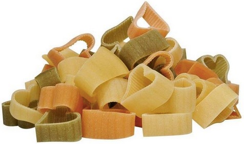 As soon as the Christmas trees come down, Valentine's Day takes over grocery stores with heart-shaped paraphernalia, like this heart-shaped pasta (@ItalianGrocery/Twitter). As soon as the Christmas trees come down, Valentine's Day takes over grocery stores with heart-shaped paraphernalia, like this heart-shaped pasta (@ItalianGrocery/Twitter).