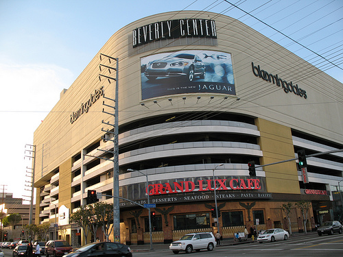 The Beverly Center contains over 100 specialty boutiques for Black Friday shoppers. (Creative Commons/Flickr)
