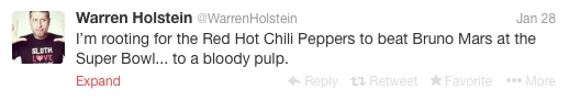 (Warren Holstein/Twitter) (Warren Holstein/Twitter)