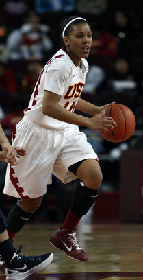 Crook's team-high 12 points weren't enough against hot-handed OSU (Kevin Tsukii/Neon Tommy)