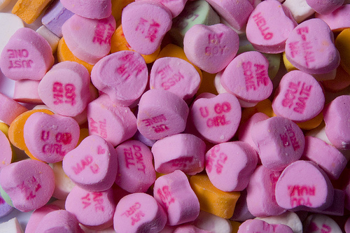 Keep these sweets away from your hips and close to your heart (Flickr/Gary Hunt). Keep these sweets away from your hips and close to your heart (Flickr/Gary Hunt).