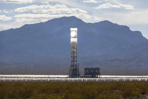 The Ivanpah Solar Power Plant can reach temperatures up to 1000 degrees Fahrenheit (livescience).