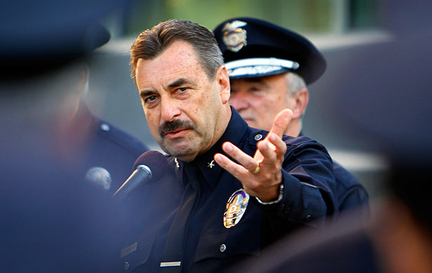 LAPD Chief Charlie Beck (Creative Commons)