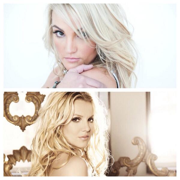 Both Spears sisters will appear on Britney's new album. (Twitter) Both Spears sisters will appear on Britney's new album. (Twitter)