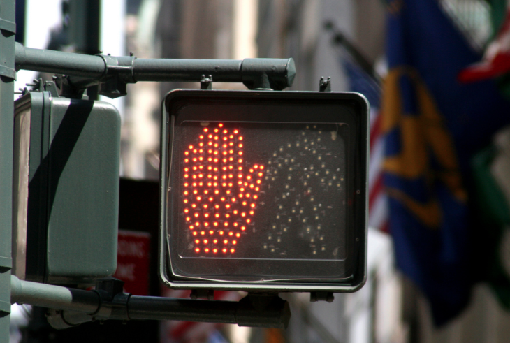 Crossing the street has cost some pedestrians upwards of $250. (Photo/Creative Commons)