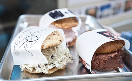 COOLHAUS is known for its gourmet ice cream sandwiches. (Twitter)