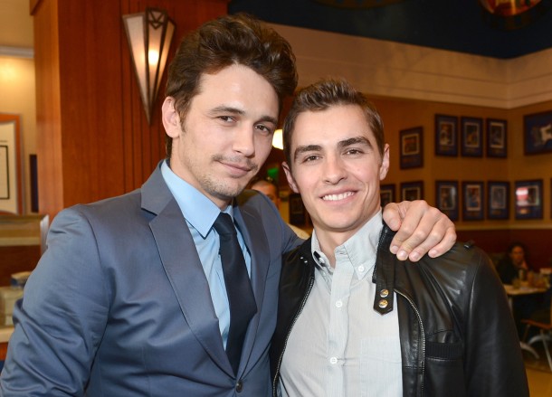The Franco brothers have all the right genes. (Twitter)