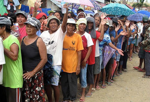 Donating money is the best way to help those affected by Typhoon Haiyan. (Flickr/DFID) Donating money is the best way to help those affected by Typhoon Haiyan. (Flickr/DFID)