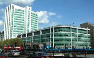 University College Hospital in London (Tagishsimon / Wikimedia Commons)