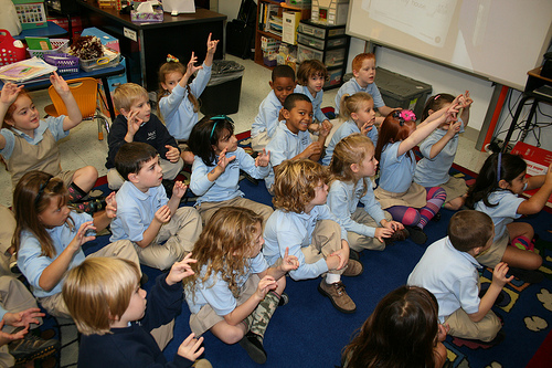The per-pupil spending in CA currently is approximately $12,000, according to Brown’s proposed budget. (Flickr/mastcharter) The per-pupil spending in CA currently is approximately $12,000, according to Brown’s proposed budget. (Flickr/mastcharter)