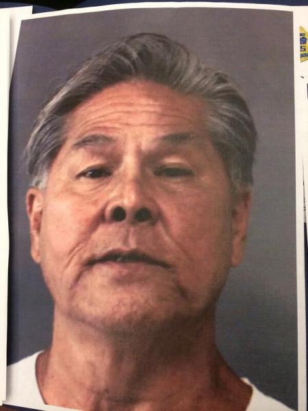 Co's mugshot (@RanchoNow/Twitter) Co's mugshot (@RanchoNow/Twitter)