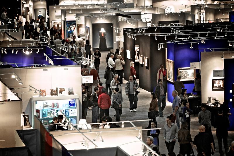 The L.A. Art Show (photography provided by the L.A. Art Show) The L.A. Art Show (photography provided by the L.A. Art Show)