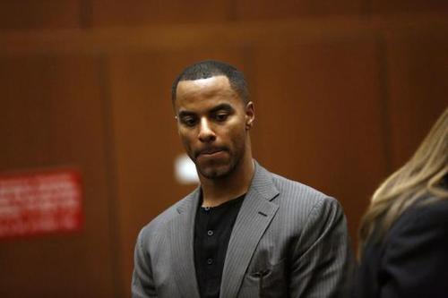 Ex-NFL safety Darren Sharper is to remain in L.A. jail until the court reconvenes on March 13. (vikingsdaily/Tumblr)