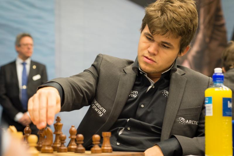 If Magnus Carlsen were a chess piece, he would be the Queen. Wikipedia. Creative Commons.