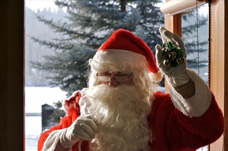 Santa is an economic power structure. (D'Arcy Norman/Flickr) Santa is an economic power structure. (D'Arcy Norman/Flickr)