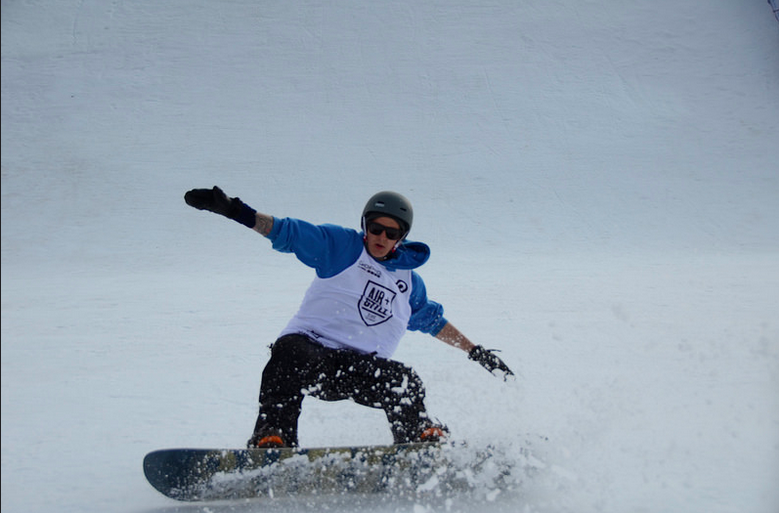 The action on the slope was definitely the weekend highlight (Joyce Lee/Neon Tommy)