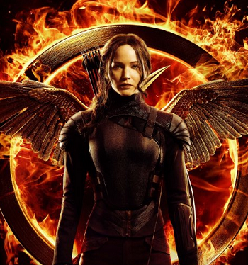 The next "Hunger Games" installment is one of several movies that give 2014 hope. (Lionsgate)