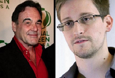 Oliver Stone and Edward Snowden (@ShortList/Twitter)