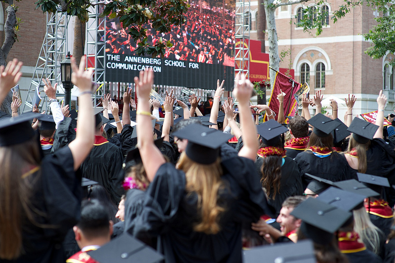 USC Commencement via USC USC Commencement via USC