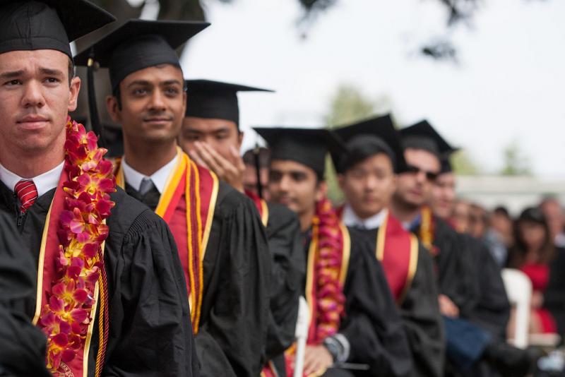 USC Commencement via USC USC Commencement via USC