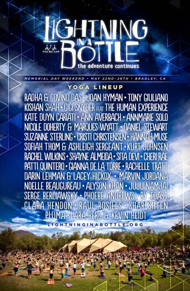 LIB Yoga Lineup via LIB LIB Yoga Lineup via LIB