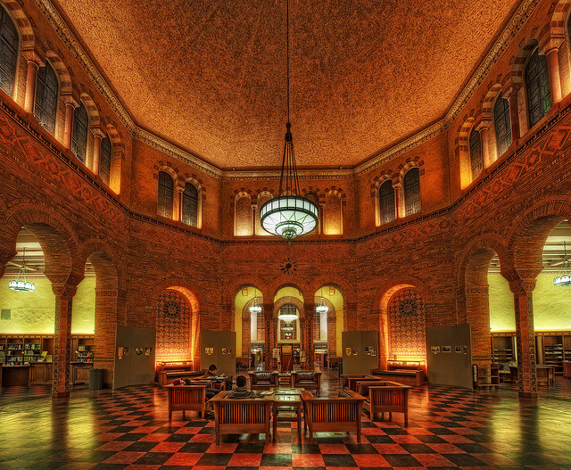 UCLA's Powell Library will be slightly more accessible come fall for public school students (Justin Kern/Creative Commons) UCLA's Powell Library will be slightly more accessible come fall for public school students (Justin Kern/Creative Commons)