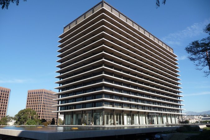LADWP Headquarters in Downton Los Angeles (LA Conservancy)