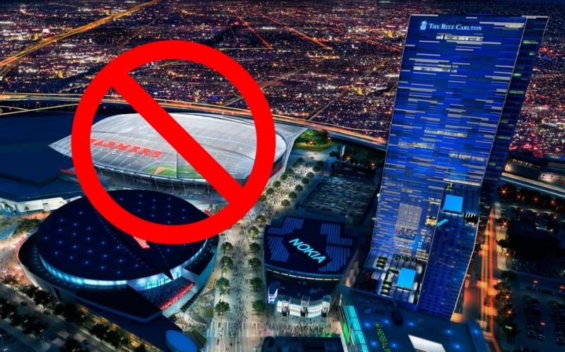 Farmers Field won't materialize. (AEG) Farmers Field won't materialize. (AEG)