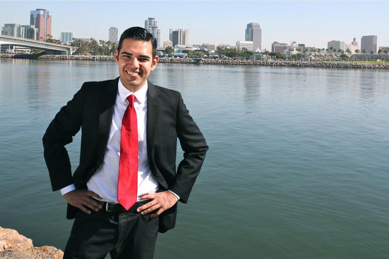 Robert Garcia will be Long Beach's first openly Latino and openly gay mayor. (Robert Garcia/Facebook)