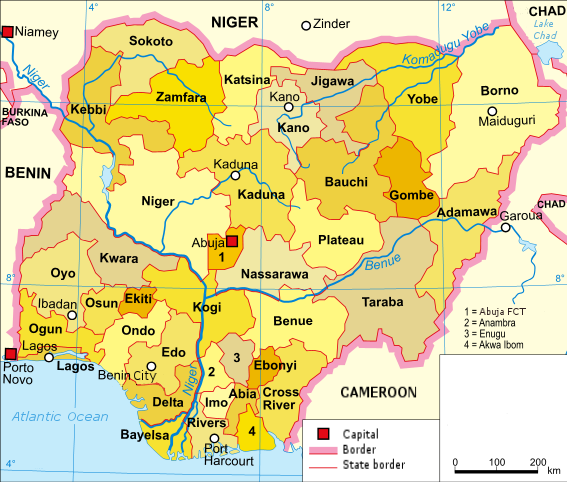Nigeria (Image via Wikimedia Commons)