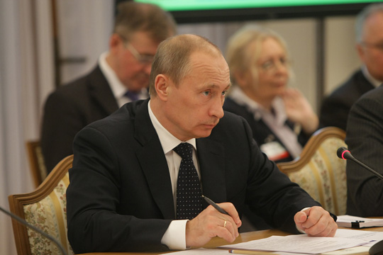 President Vladimir Putin (Image via Premier.gov.ru)