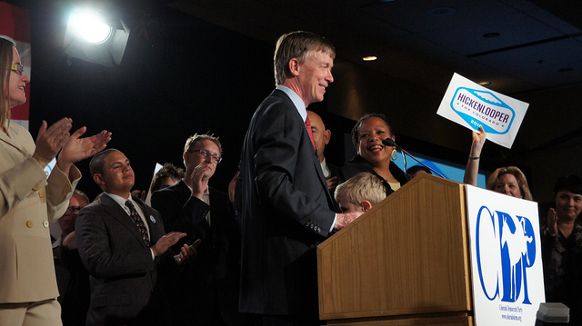 Gov. John Hickenlooper, Democrat, was one of several incumbents who lost their seats. (tales of a wandering youkai/CreativeCommons)