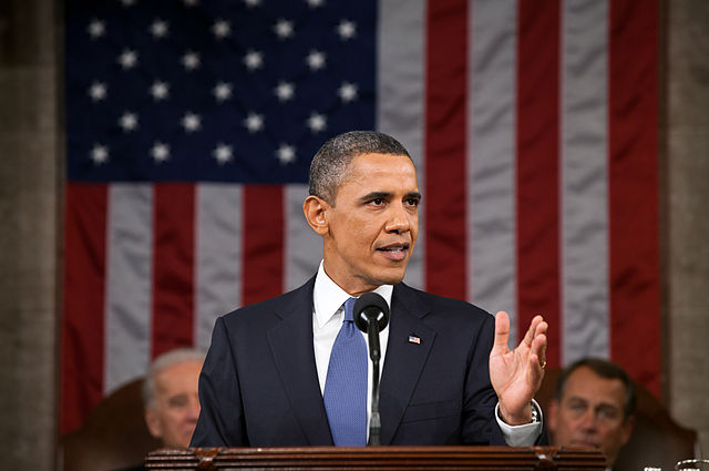 With two years left, Obama is pushing for some big policies, like a free community college system. (Pete Souza/Creative Commons Wikipedia)