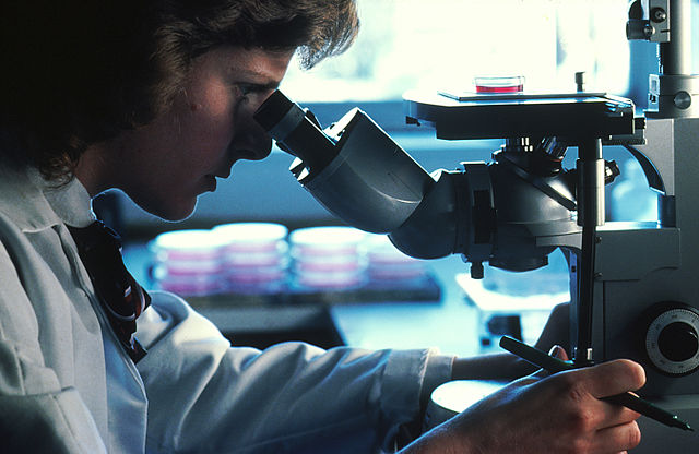Scientists in France believe they’ve discovered the enzyme for a future HIV cure. (National Cancer Institute/Creative Commons)