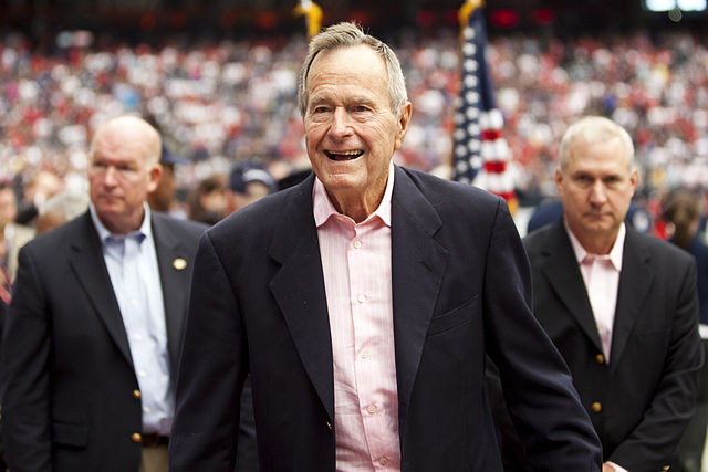 Bush recently appear at an event in November at Texas A&M University. (AJ Guel/Wikimedia Commons Creative Commons)