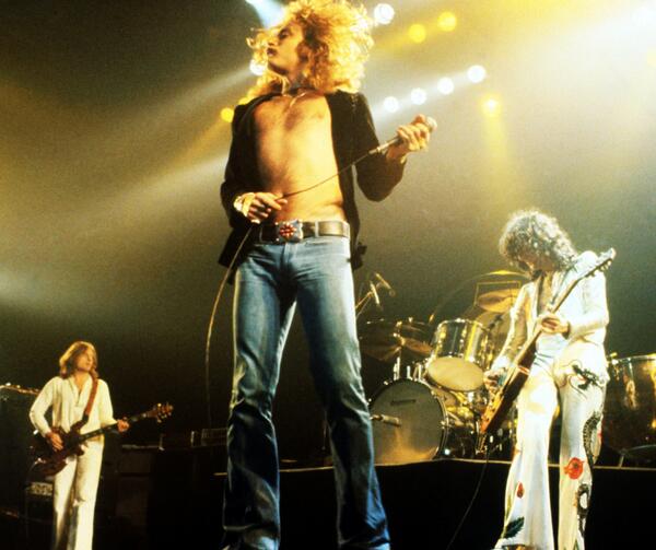 Led Zeppelin (via Twitter/@Rhino_Records) Led Zeppelin (via Twitter/@Rhino_Records)