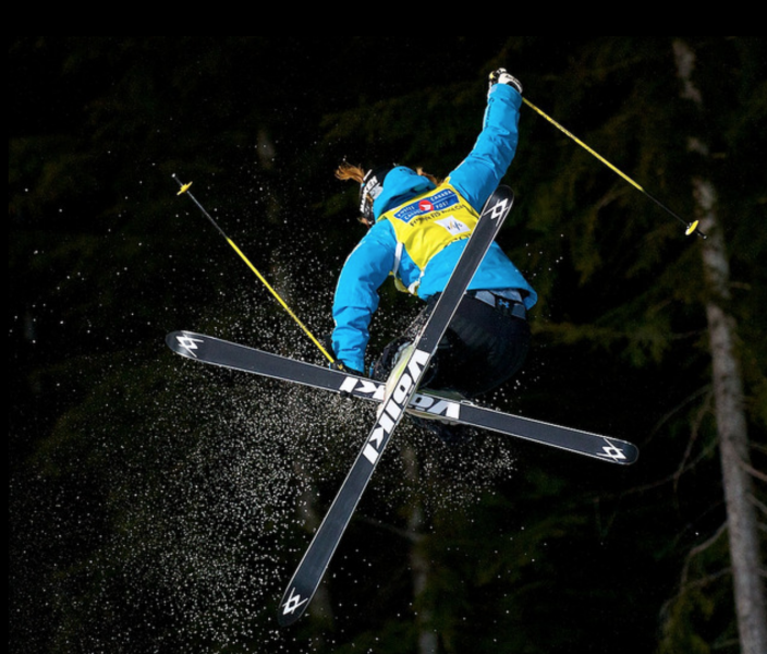 Hannah Kearney- Freestyle Skiing (graemej/Flickr)