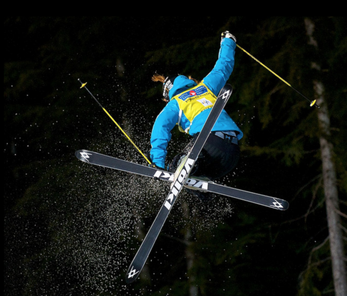 Hannah Kearney- Freestyle Skiing (graemej/Flickr) Hannah Kearney- Freestyle Skiing (graemej/Flickr)