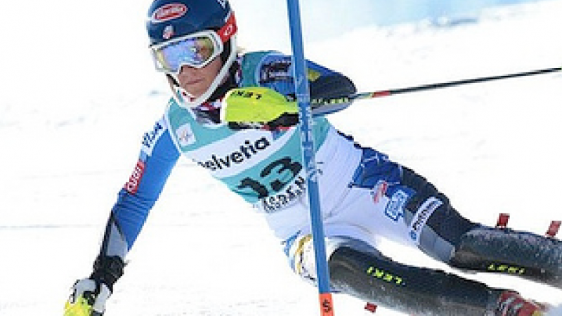 Shiffrin in Aspen (SnoCountry/Flickr) Shiffrin in Aspen (SnoCountry/Flickr)