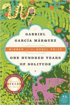 One Hundred Years of Solitude by Gabriel García Márquez (sassymaghoarder/tumblr).